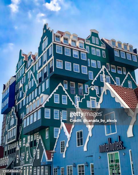 inntel hotels amsterdam zaandam - noord holland stock pictures, royalty-free photos & images