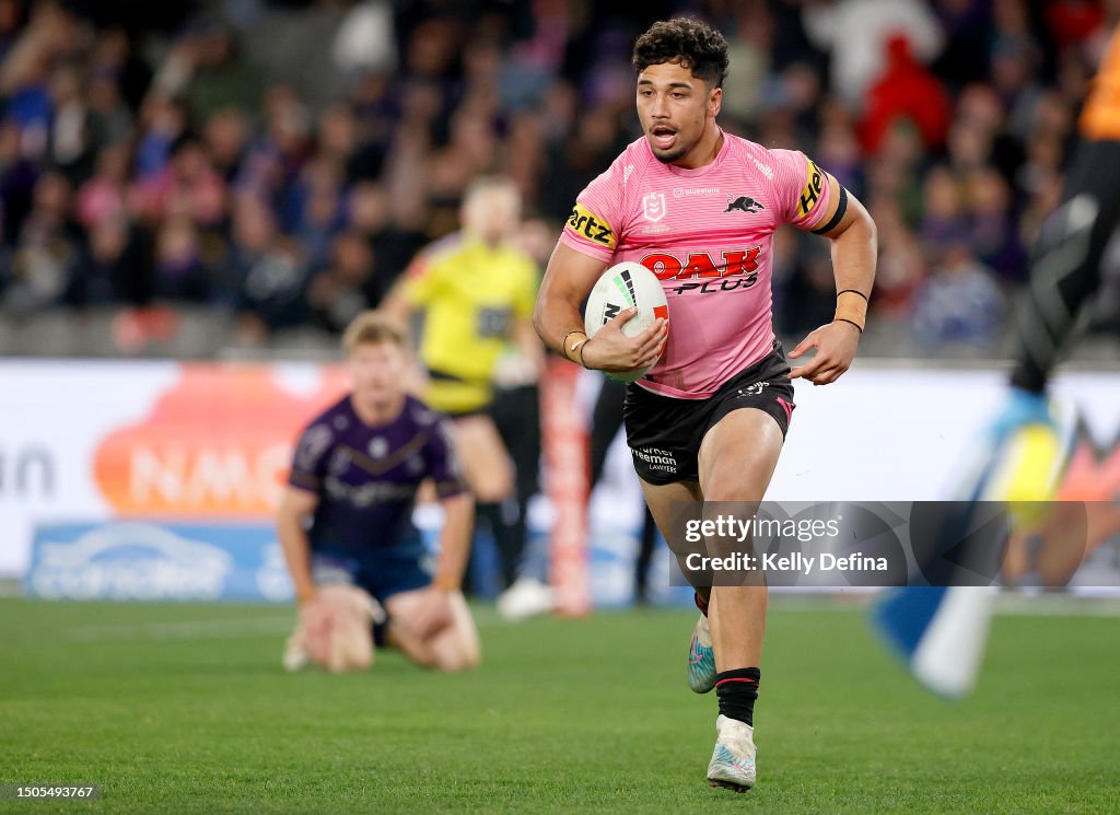 NRL Rd 18 - Storm v Panthers