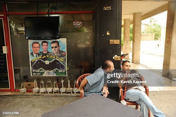 Conflict Between Neighbouring Sunni And Alawite Muslims, News Photo