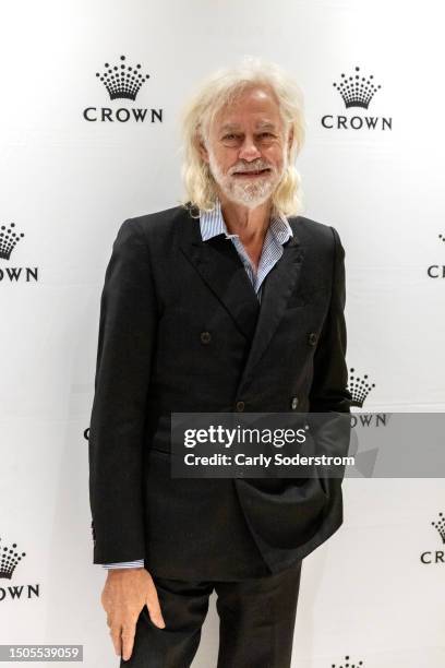 Bob Geldof attends "An Exclusive Evening with Bob Geldof" at Crown Melbourne on June 30, 2023 in Melbourne, Australia.