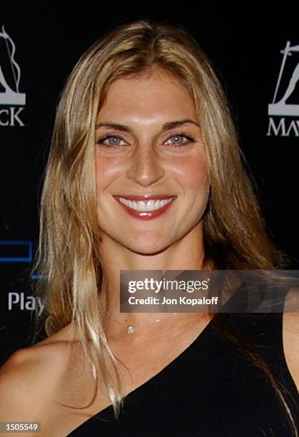 Gabrieele Reece Volleyball player/model Gabrielle Reece attends the Playstation 2 ...