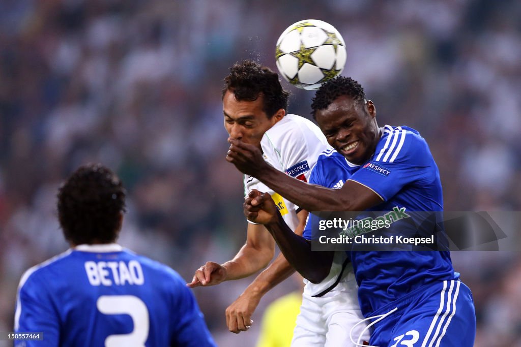 Borussia Moenchengladbach v Dynamo Kiew - UEFA Champions League Play-Off