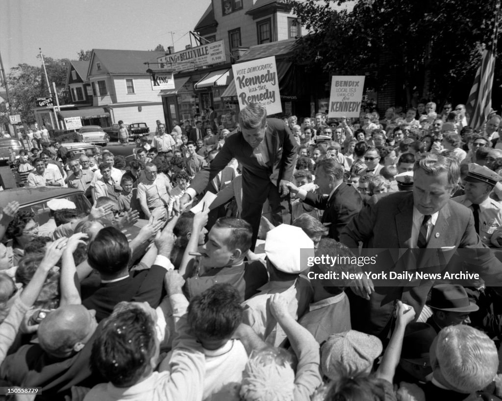 John F. Kennedy Campaign