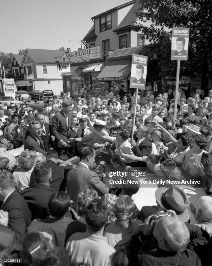 John F. Kennedy Campaign