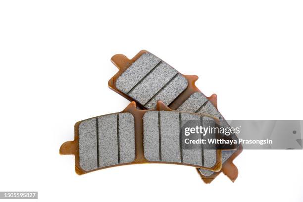 pair brake pads car spare parts - brake pad stock pictures, royalty-free photos & images