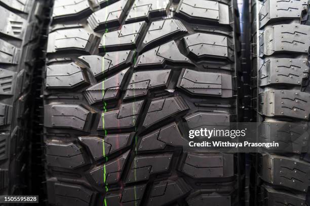 car tires - tire stack stock pictures, royalty-free photos & images