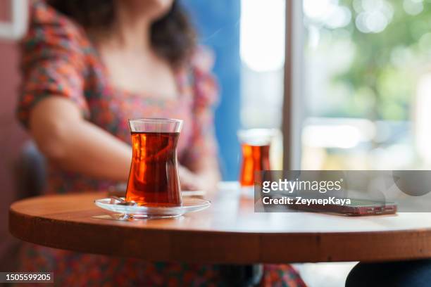Turkish Tea Foto e immagini stock - Getty Images