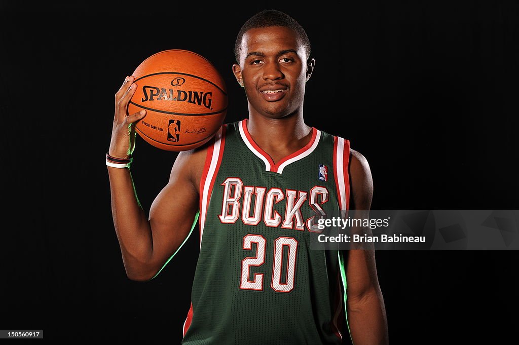 2012 NBA Rookie Photo Shoot