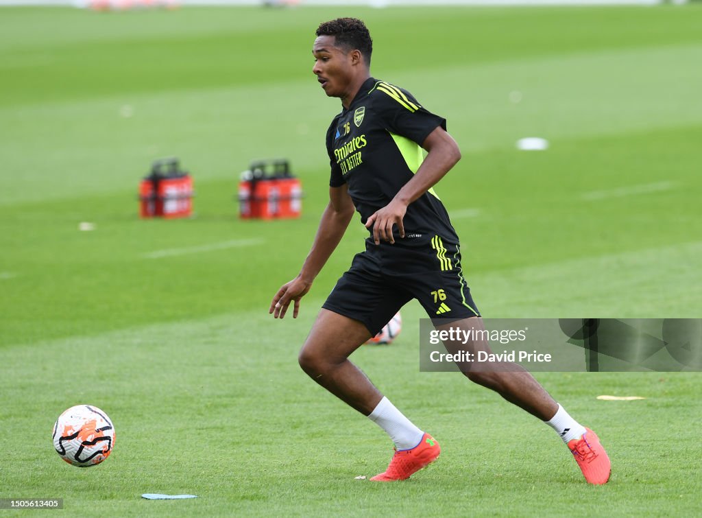 Arsenal U21 Training Session