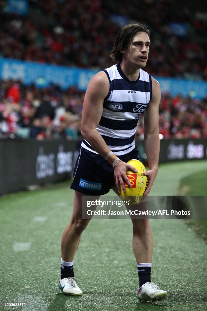 AFL Rd 16 - Sydney v Geelong