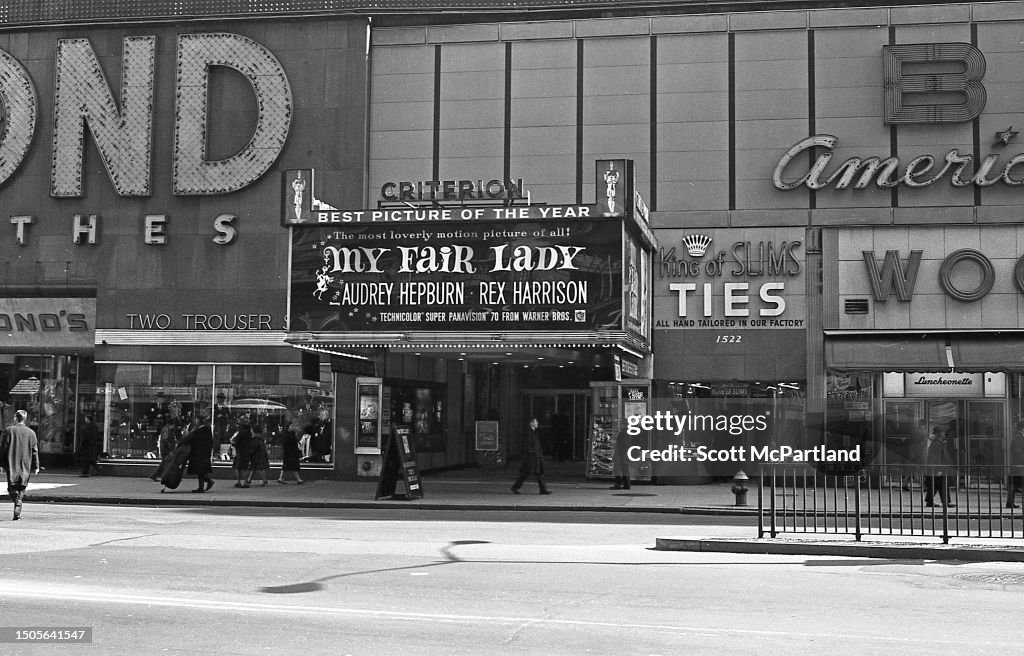 'My Fair Lady' At The Criterion Theater
