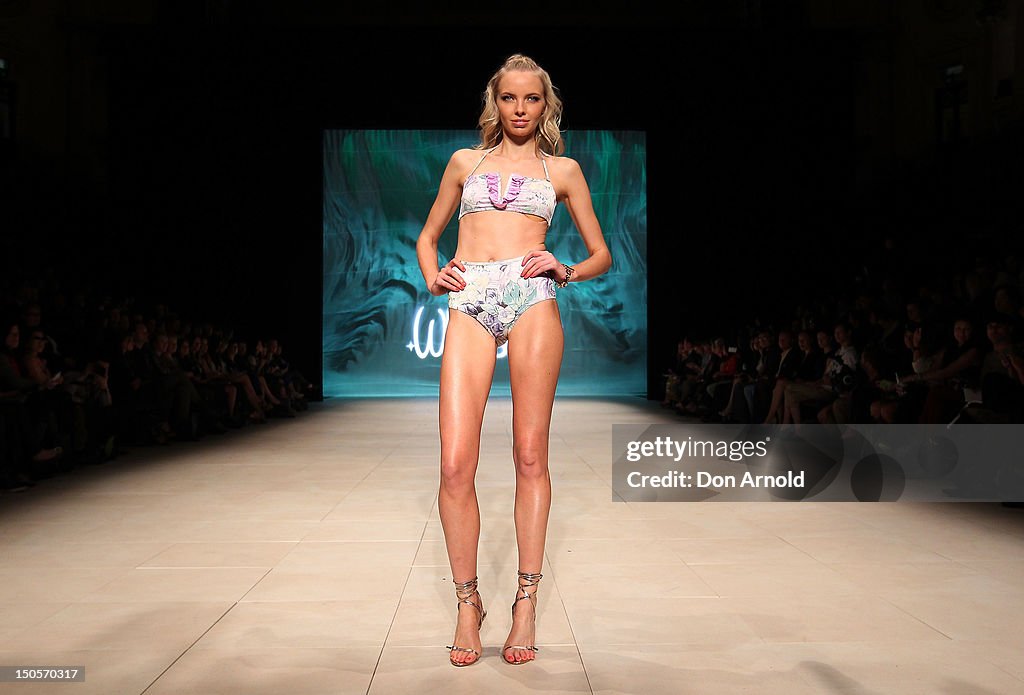 MBFFS 2012: Miami Swim - Catwalk