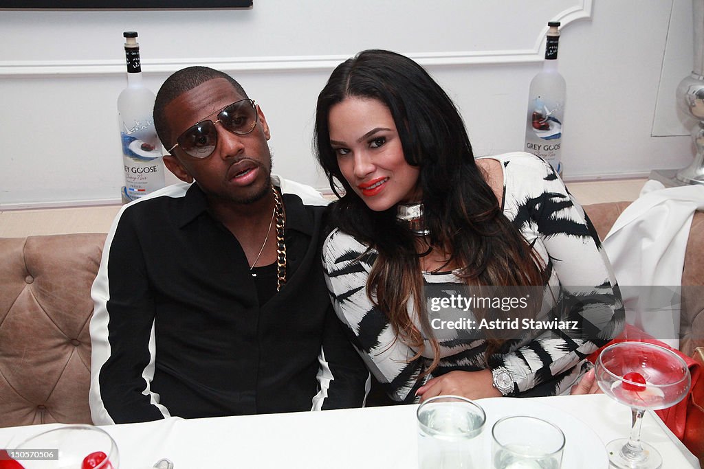 Grey Goose Cherry Noir Hosts Trey Songz Album Release Party In NYC