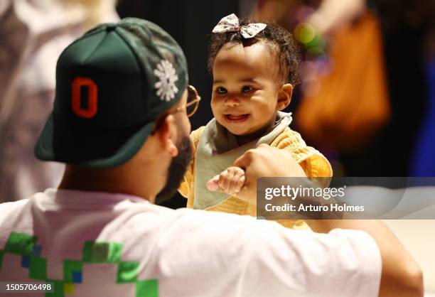 Aury Bella Morales attends the 2023 ESSENCE Festival Of Culture™ at Ernest N. Morial Convention Center on June 30, 2023 in New Orleans, Louisiana.