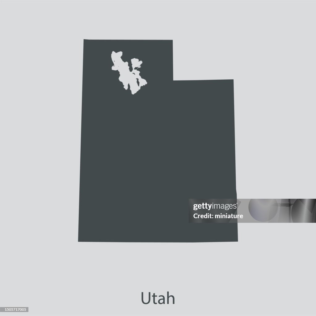 Utah map