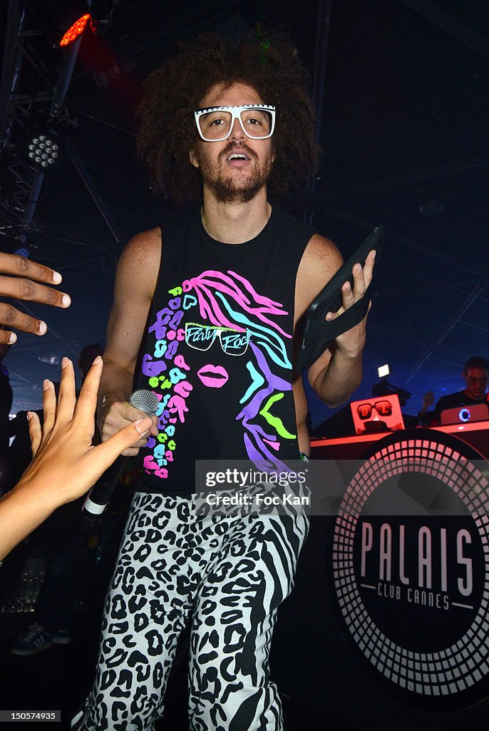 Redfoo Hair Redfoo performs during the Redfoo from LMFAO Part II Party At the ...