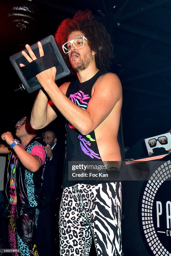 Redfoo Happy Redfoo Memes LMFAO's Redfoo Cheers Girlfriend Victoria Azarenka At The