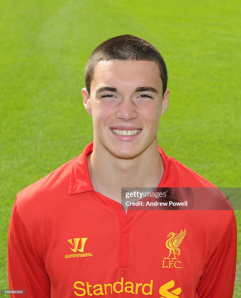 Liverpool FC Academy Portraits
