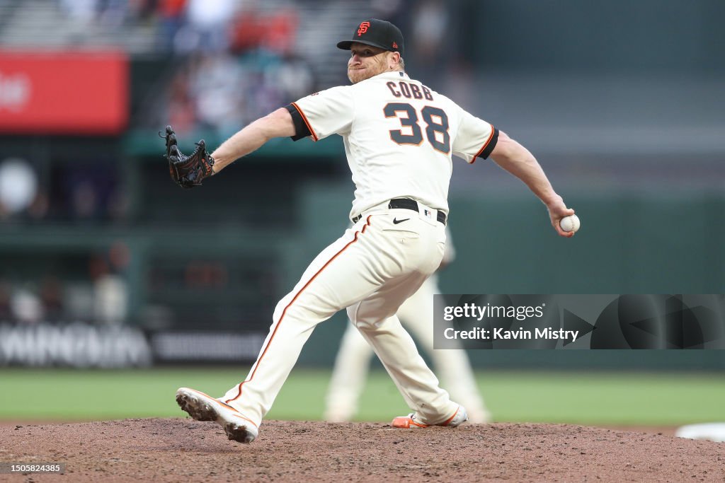Seattle Mariners v San Francisco Giants