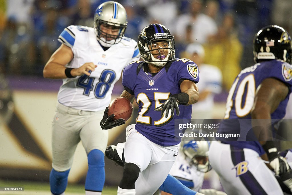 Baltimore Ravens vs Detroit Lions