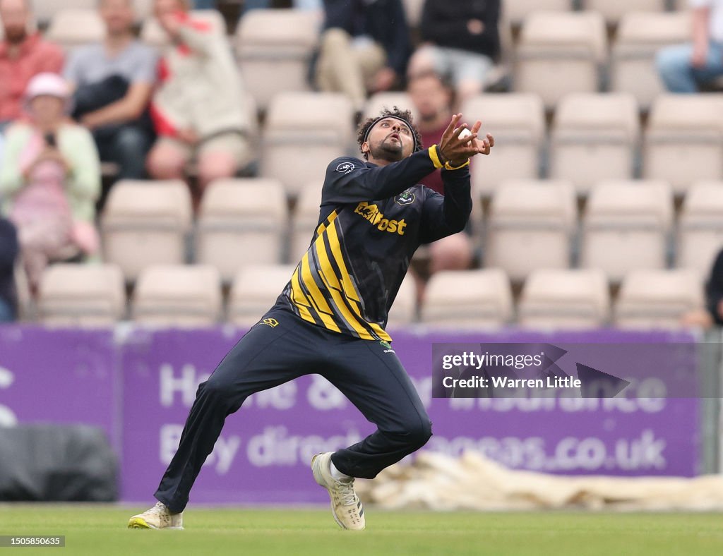 Hampshire Hawks v Glamorgan - Vitality Blast T20