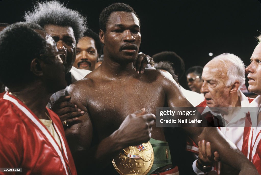 Larry Holmes vs Gerry Cooney, 1982 WBC Heavyweight Title