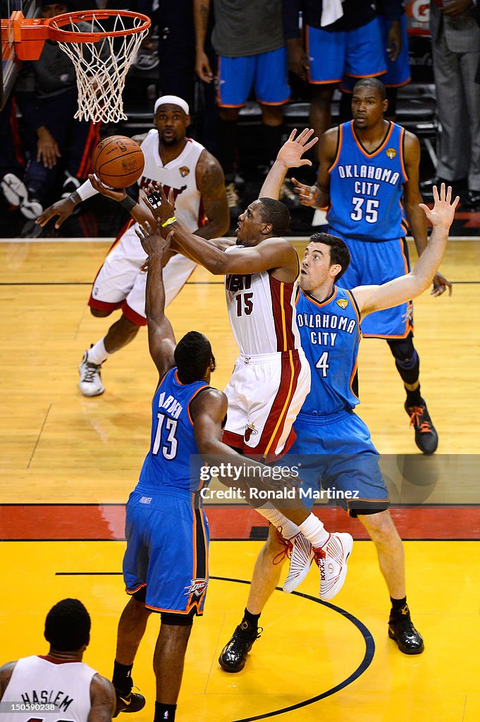 Oklahoma City Thunder v Miami Heat - Game Four