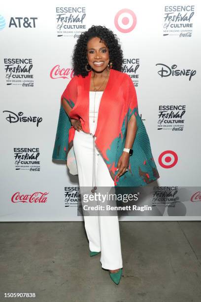 Sheryl Lee Ralph attends the 2023 ESSENCE Festival Of Culture™ at Ernest N. Morial Convention Center on June 30, 2023 in New Orleans, Louisiana.