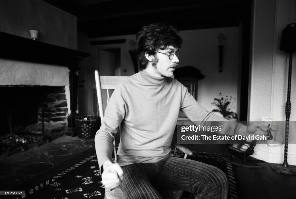 Robbie Robertson In Woodstock