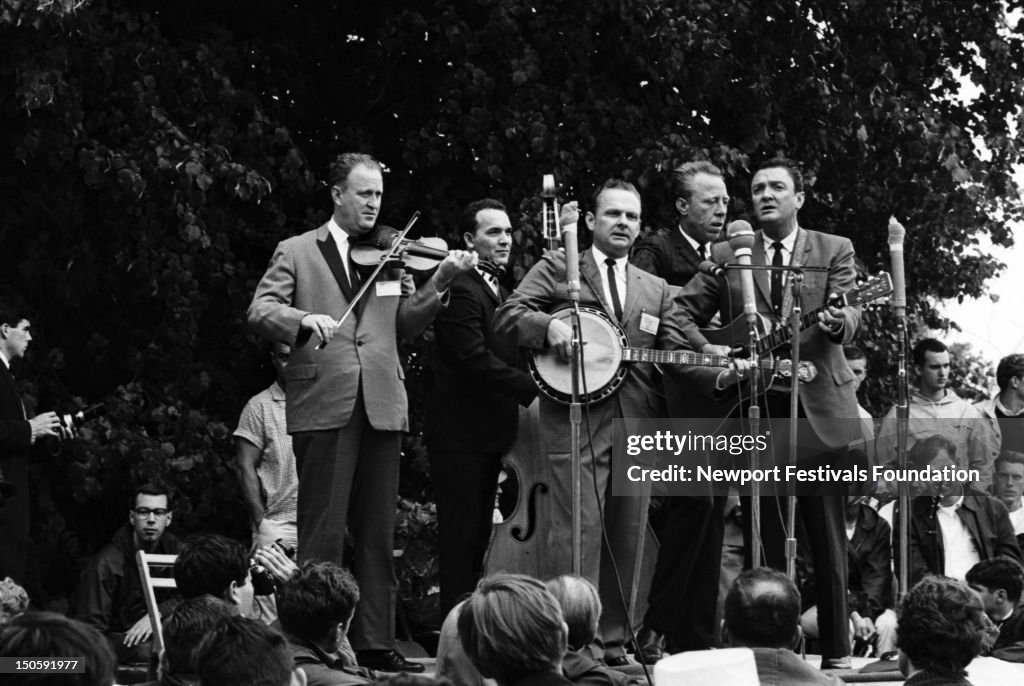 Stanley Brothers At Newport