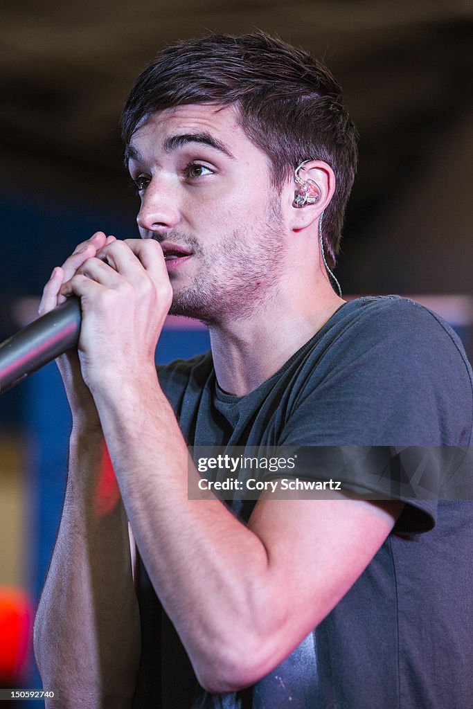 JetBlue's Live From T5 Concert Series Presents The Wanted