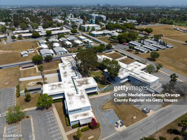 Costa Mesa, CA The Fairview Developmental Center in Costa Mesa, CA, on Monday, April 11, 2022. The state plans to declare the property surplus.