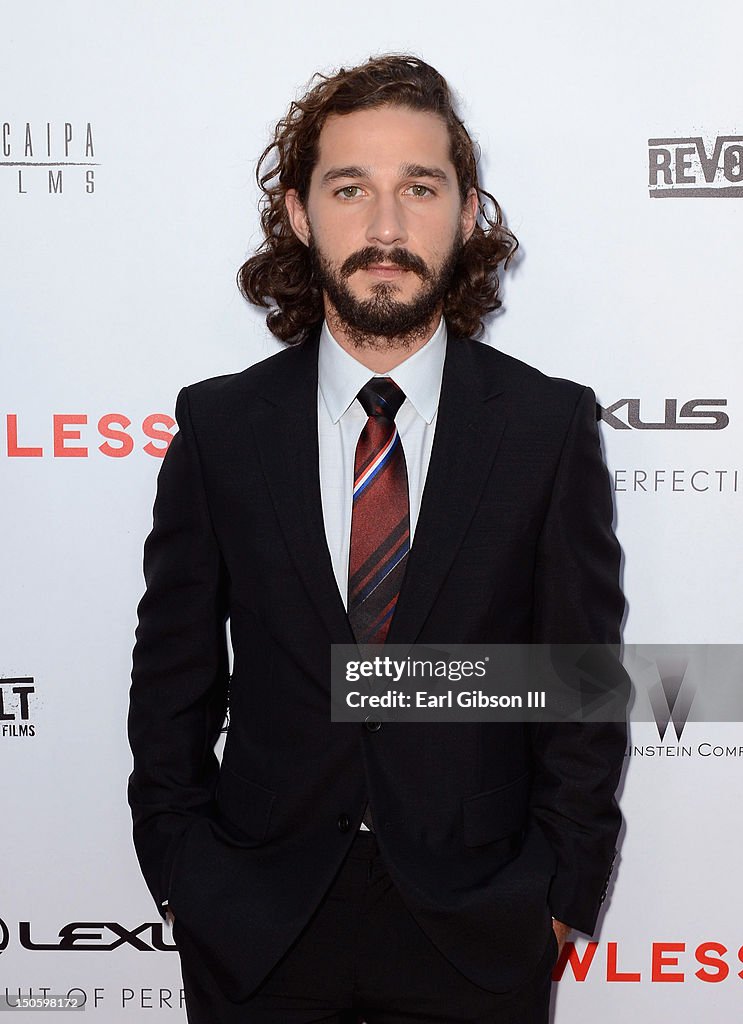"LAWLESS" Premiere In Los Angeles Sponsored By DeLeon, And Presented By The Weinstein Company, Revolt Films, Yucapia Films and Lexus - Red Carpet