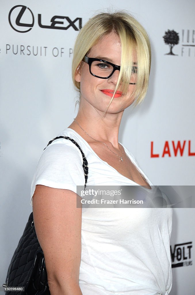 Premiere Of The Weinstein Company's "Lawless" - Arrivals