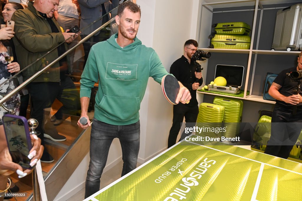 Casper Ruud x Samsonite - Flagship Store Launch