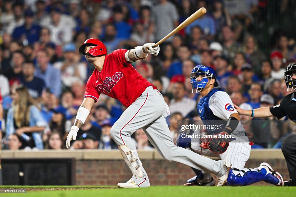 Philadelphia Phillies v Chicago Cubs