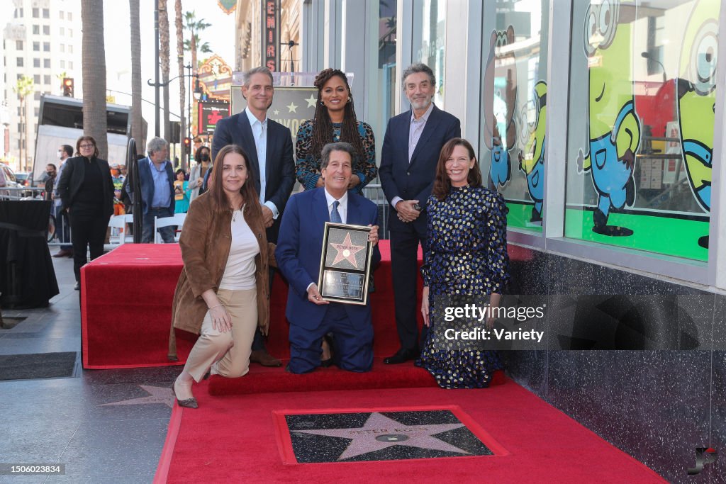 Peter Roth Singer Ana Martinez, Greg Berlanti, Ava DuVernay, Peter Roth, Chuck Lorre ...