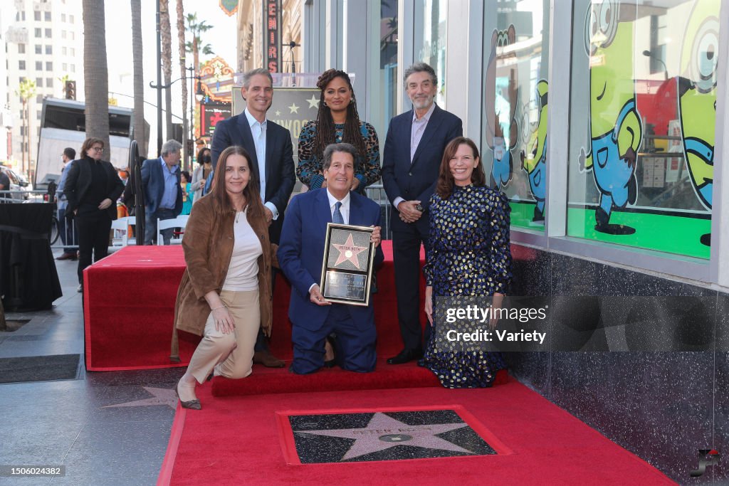 Petert Roth Ana Martinez, Greg Berlanti, Ava DuVernay, Peter Roth, Chuck Lorre ...