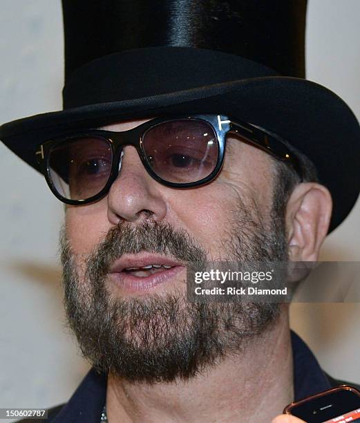 Singer/Songwriter/host Dave Stewart attends the "The Ringmaster General" premiere at the Belcourt Theater on August 22, 2012 in Nashville, Tennessee.