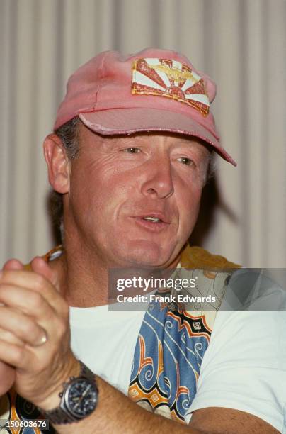 English film director Tony Scott , 1996.