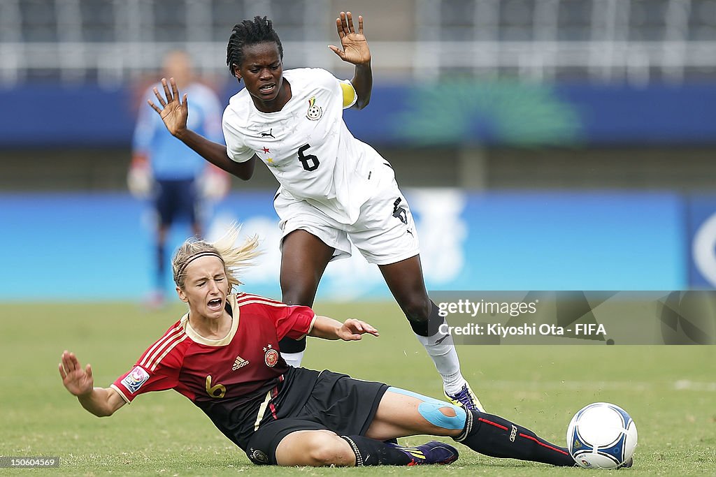 Ghana v Germany: Group D - FIFA U-20 Women's World Cup Japan 2012