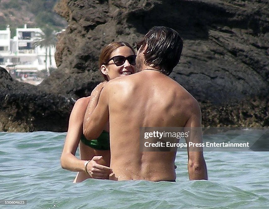 Jordi Molla and Girlfriend Sighting In Ibiza - August 09, 2012