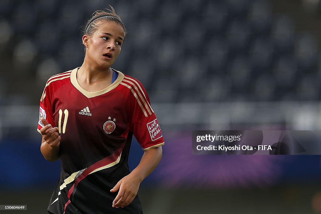 Ghana v Germany: Group D - FIFA U-20 Women's World Cup Japan 2012