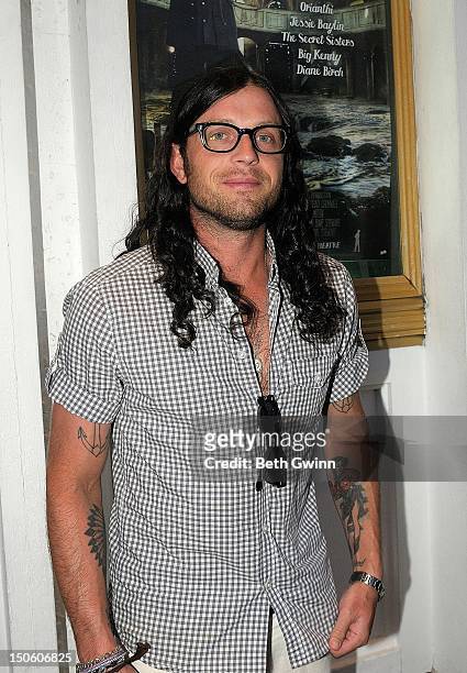 Nathan Followill attends the "The Ringmaster General" premiere at the Belcourt Theater on August 22, 2012 in Nashville, Tennessee.
