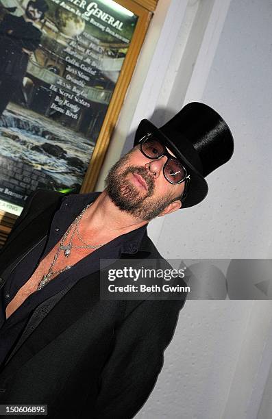 Dave Stewart attends the "The Ringmaster General" premiere at the Belcourt Theater on August 22, 2012 in Nashville, Tennessee.