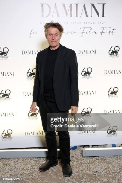 William Dafoe attends the "The Absence Of Eden" world premiere afterparty on June 30, 2023 in Taormina, Italy.