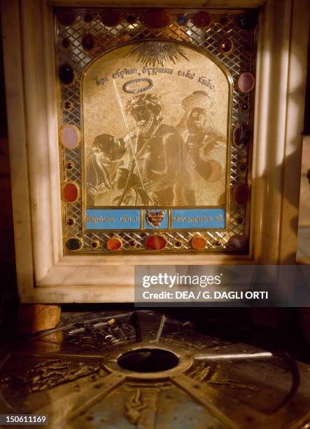 Elevation Of Holy Cross Church Photos and Premium High Res Pictures ...