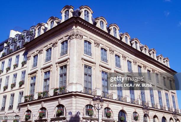 Hotel de Vendome, Vendome Square, Paris, Ile-de-France. France.