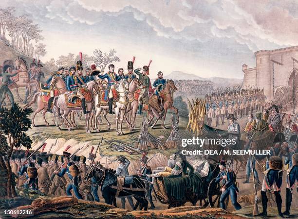 Atle Rinvoll Napoleon At The Battle Of Rivoli Photos and Premium High Res Pictures ...
