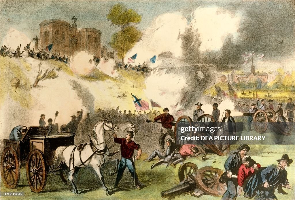 The Battle of Gettysburg
